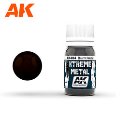 PREORDER AK Interactive - Metallics - Xtreme Metal Burnt Metal  35ml