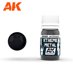 PREORDER AK Interactive - Metallics - Xtreme Metal Jet Exhaust  35ml