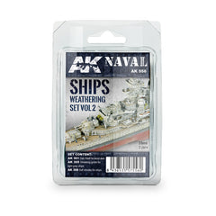 PREORDER AK Interactive - Weathering Sets  - Ships Vol.2 Weathering Set