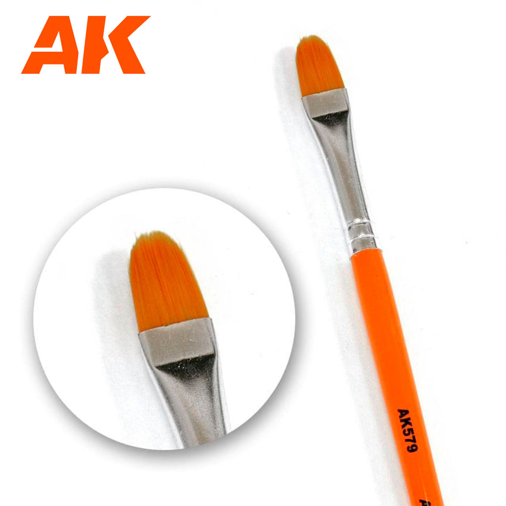 PREORDER AK Interactive - Brushes  - Weathering Brush Rounded