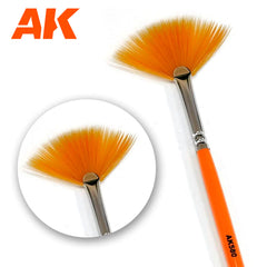 PREORDER AK Interactive - Brushes  - Weathering Brush Fan Shape