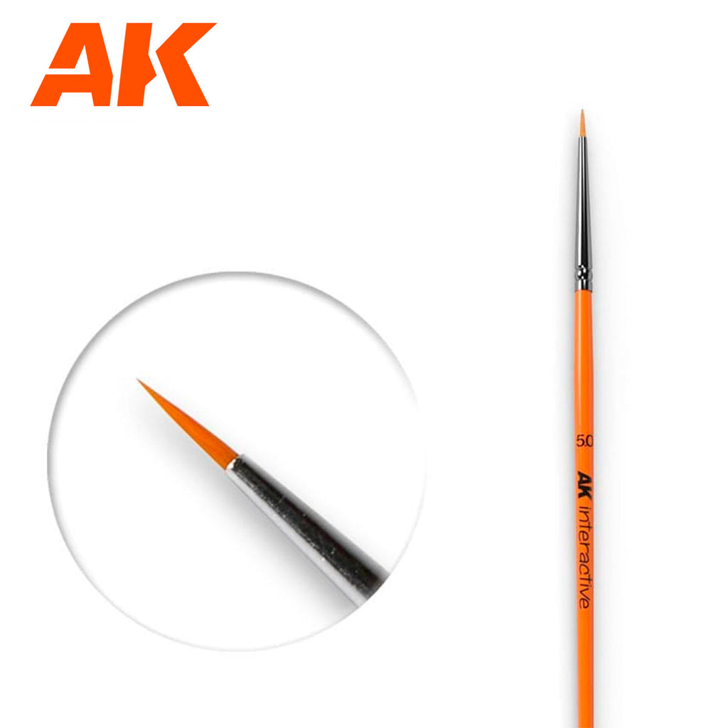 PREORDER AK Interactive - Brushes  - Round Brush 5/0 Synthetic