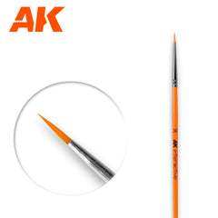 PREORDER AK Interactive - Brushes  - Round Brush 3/0 Synthetic