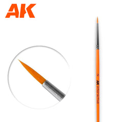 PREORDER AK Interactive - Brushes  - Round Brush 2 Synthetic