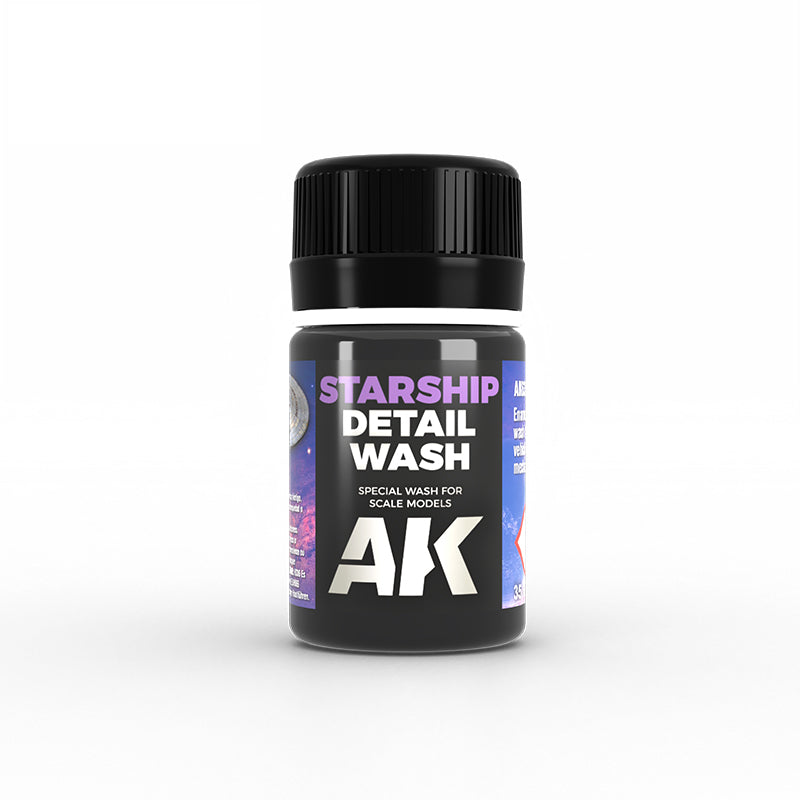 PREORDER AK Interactive - Weathering  - Starship Detail Wash 35ml