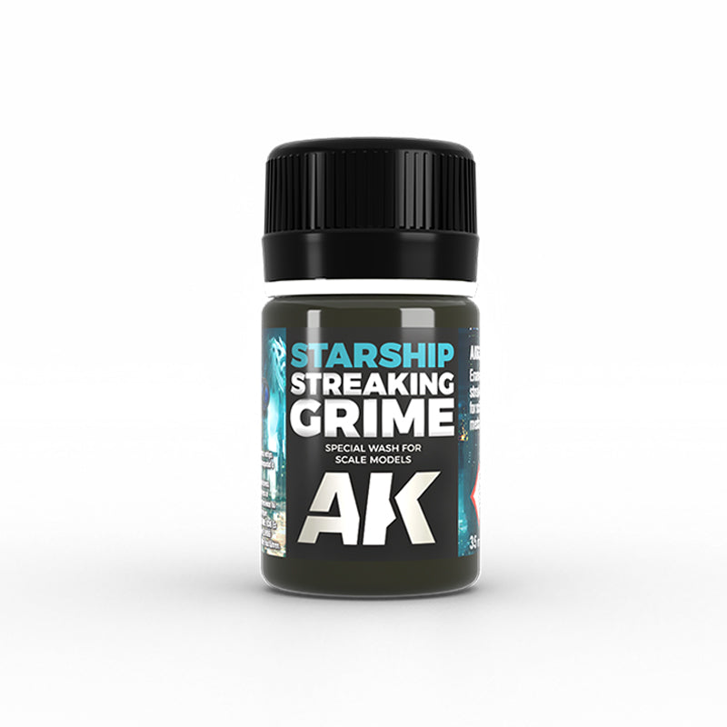 PREORDER AK Interactive - Weathering  - Starship Streaking grime 35ml