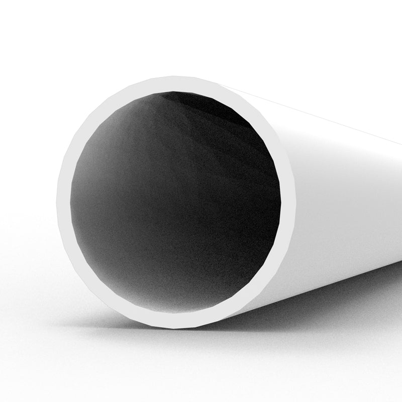 PREORDER AK Interactive - Styrene  - Hollow Tube 5.00Dx350mm (W.T. 0.7mm)