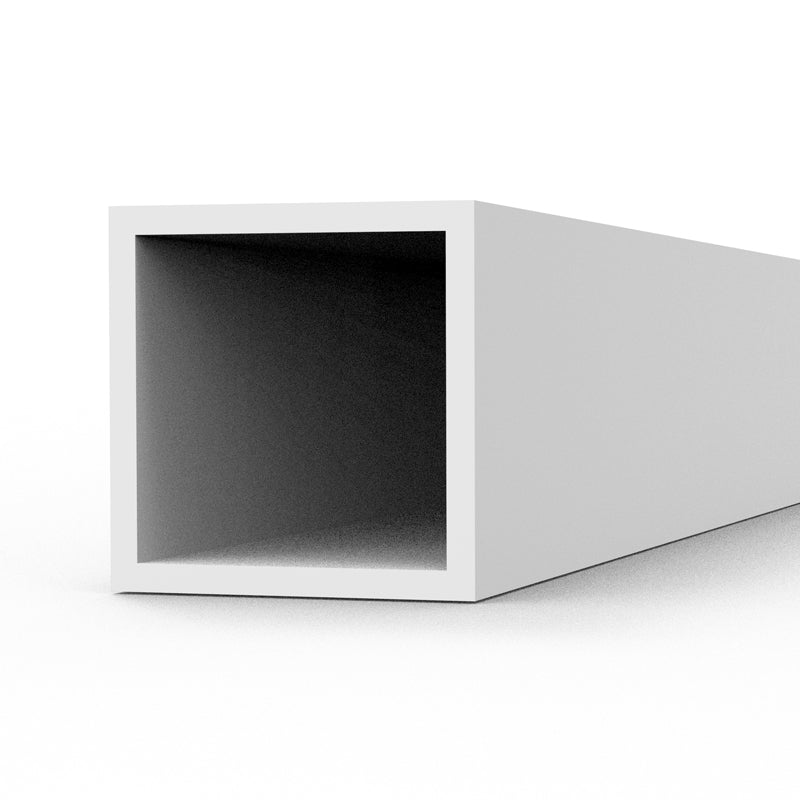PREORDER AK Interactive - Styrene  - Square Hollow Tube 4.00X350mm(0.7mm)
