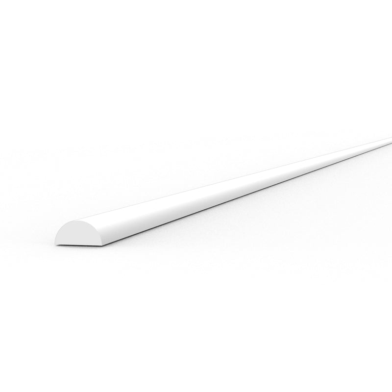 PREORDER AK Interactive - Styrene  - Half Cane 1.00 X 350mm