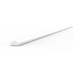 PREORDER AK Interactive - Styrene  - Half Cane 1.00 X 350mm