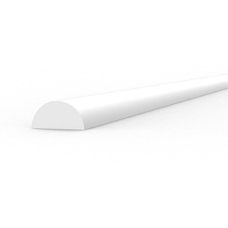 PREORDER AK Interactive - Styrene  - Half Cane 2.00 X 350mm