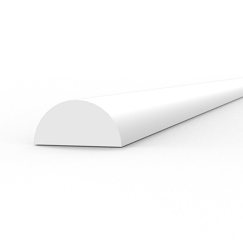 PREORDER AK Interactive - Styrene  - Half Cane 3.00 X 350mm