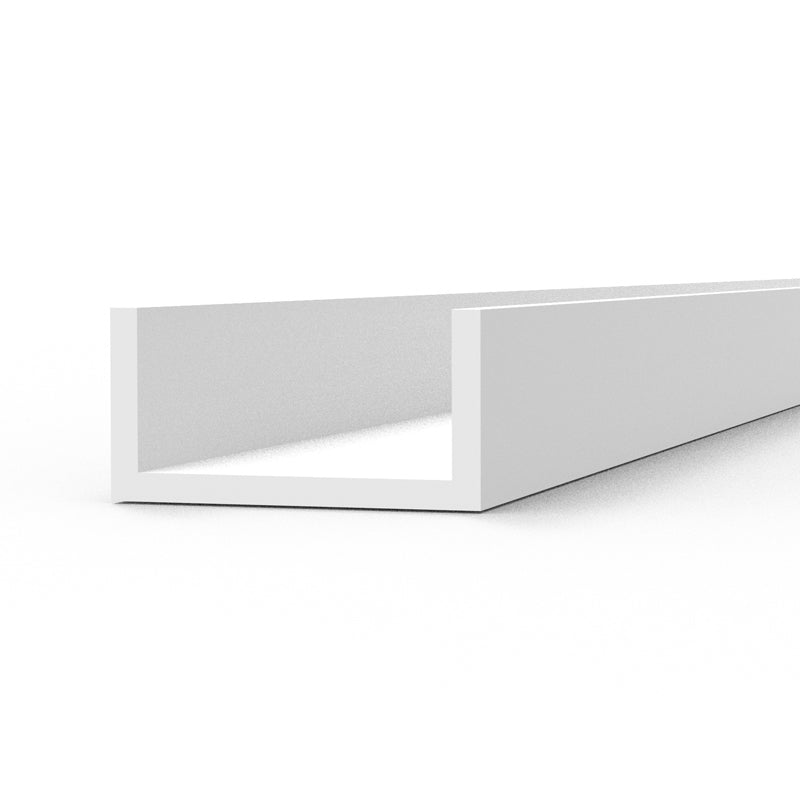 PREORDER AK Interactive - Styrene  - U Channel 4.0 Width X 350mm