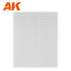 PREORDER AK Interactive - Styrene  - Water Sheet Transparent Running Water 245 X 195mm