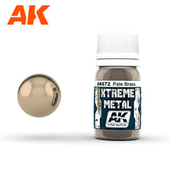 PREORDER AK Interactive - Metallics - Xtreme Metal Pale Brass  35ml