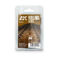 PREORDER AK Interactive - Weathering Sets  - Rolling Stock Weathering Set Train Series