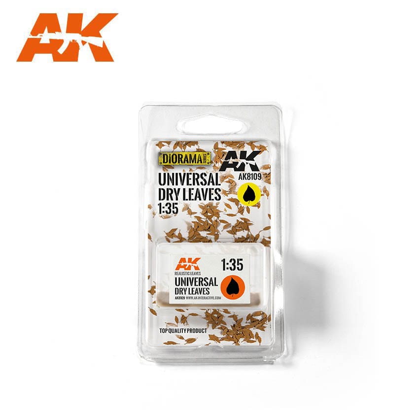 AK Interactive - Vegetation - Universal Dry Leaves 1/35