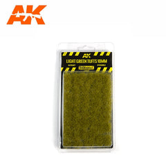 AK Interactive - Vegetation - Light Green Tufts 10mm