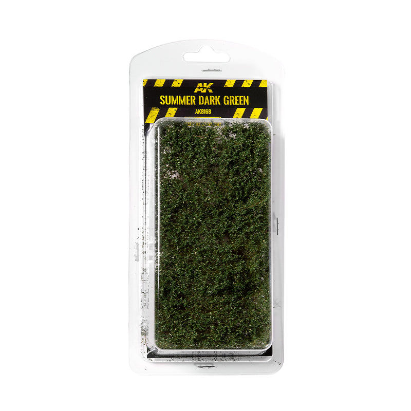 PREORDER AK Interactive - Dioramas - Summer Dark Green Shrubberies