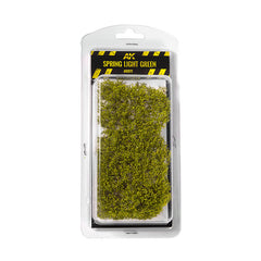 PREORDER AK Interactive - Dioramas - Spring Light Green Shrubberies