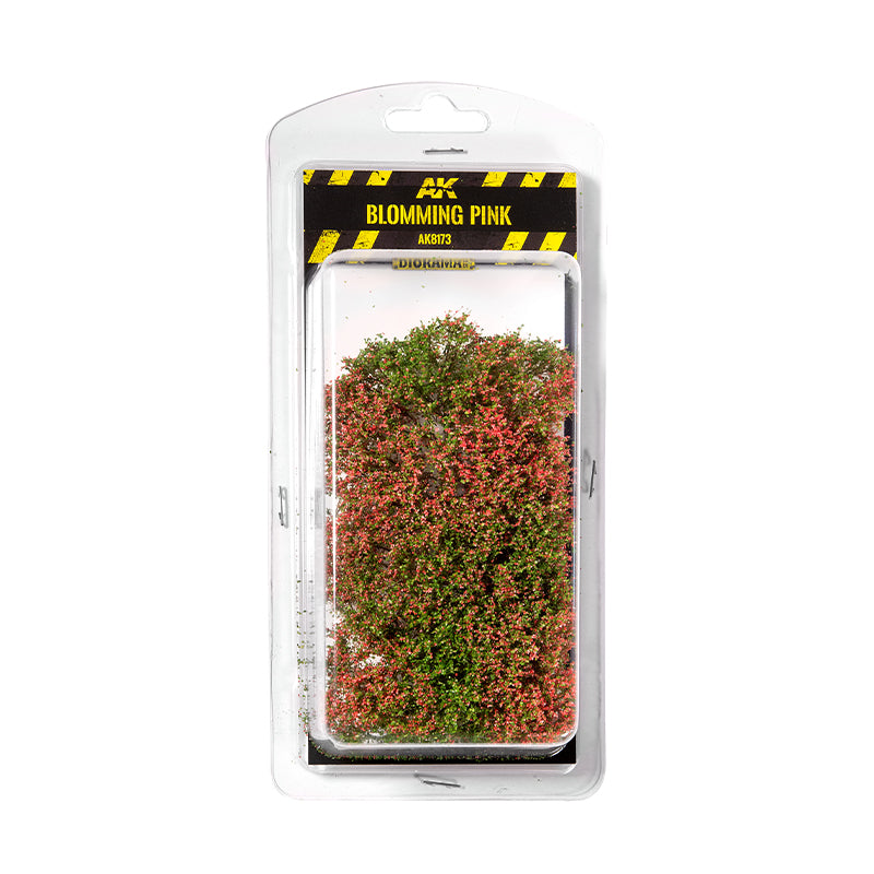 PREORDER AK Interactive - Dioramas - Blomming Pink Shrubberies