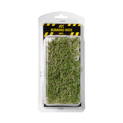 PREORDER AK Interactive - Dioramas - Blomming White Shrubberies