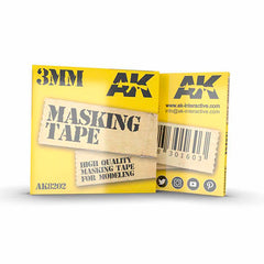 PREORDER AK Interactive - Basics  - Masking Tape 3 mm