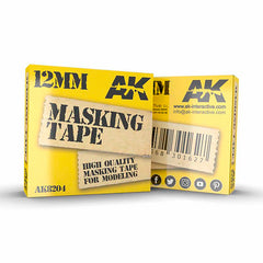 PREORDER AK Interactive - Basics  - Masking Tape 12 mm