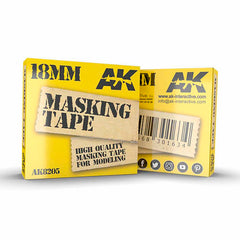 PREORDER AK Interactive - Basics  - Masking Tape 18 mm