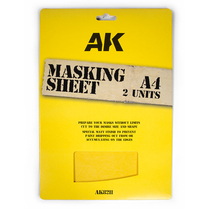 PREORDER AK Interactive - Basics  - Masking Tape A4 - 2 Units