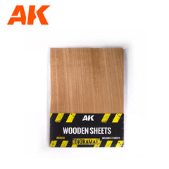 AK Interactive - Auxiliaries - Wooden Sheets