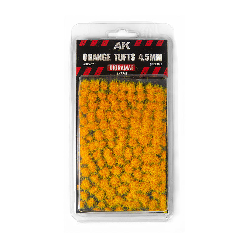 PREORDER AK Interactive - Vegetation - Orange Wargame Tufts