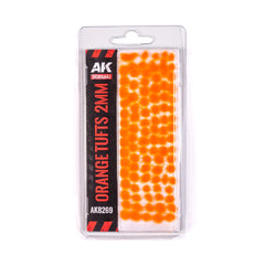 PREORDER AK Interactive - Vegetation - Orange - Fantasy Tufts 2mm