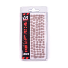 PREORDER AK Interactive - Vegetation - Light Gray - Fantasy Tufts 2mm