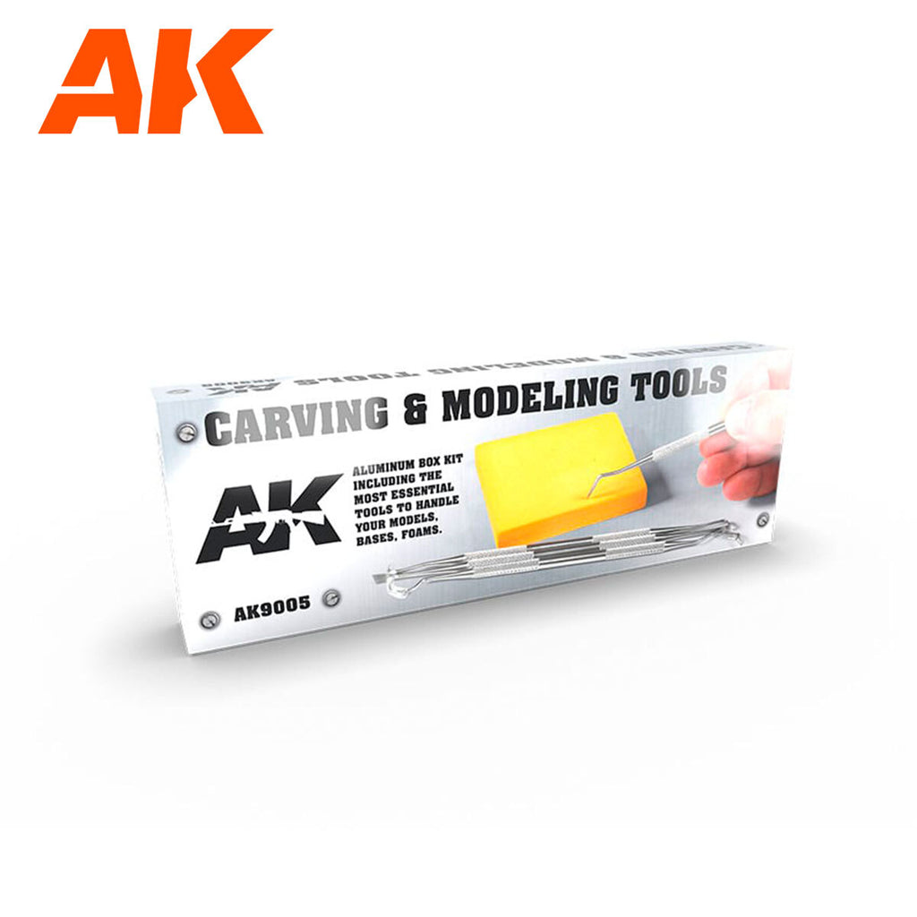 PREORDER AK Interactive - Tools  - Carving Tools Box