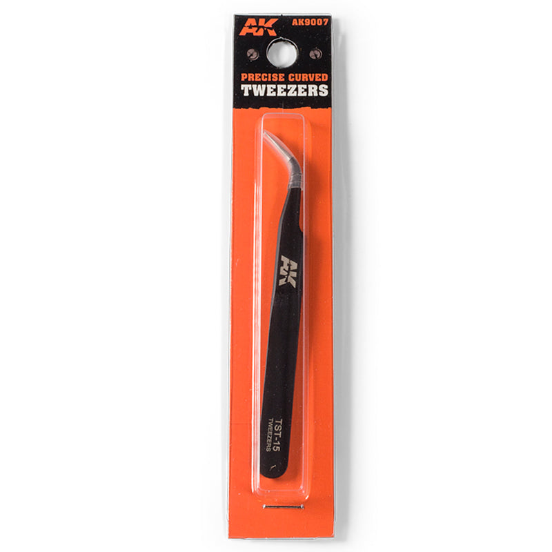 AK Interactive - Tools  - Precise Curved Tweezers