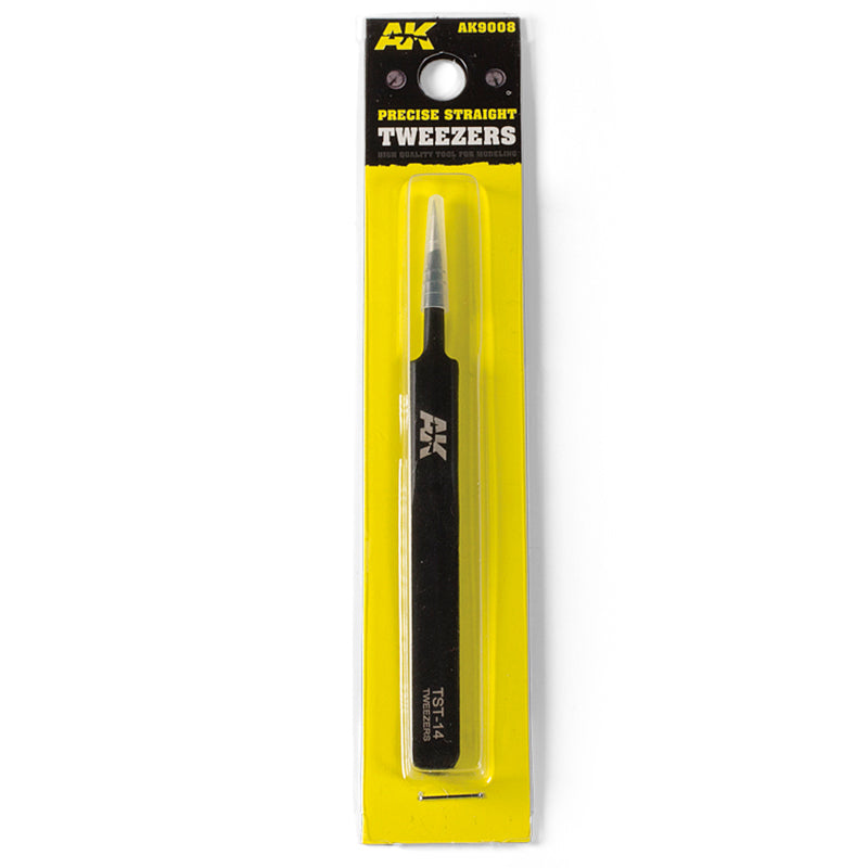 PREORDER AK Interactive - Tools  - Precise Straight Tweezers