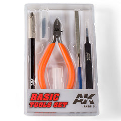 PREORDER AK Interactive - Tools  - Basic Tools Set