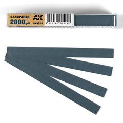 AK Interactive - Tools  - Wet Sandpaper 2000 grit X 50 Units