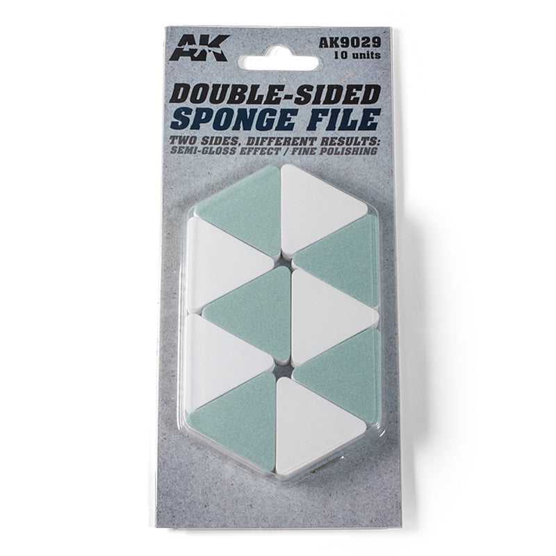 PREORDER AK Interactive - Tools  - Doble-Sided Sponge File