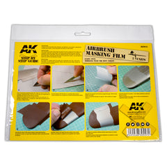 PREORDER AK Interactive - Basics  - Airbrush Masking Film