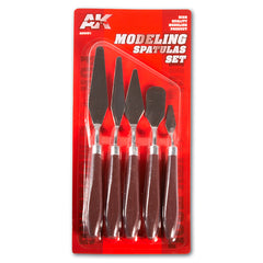 PREORDER AK Interactive - Tools  -Modeling Spatulas Set