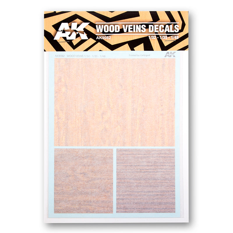 PREORDER AK Interactive - Accessories - Wood Veins Decals