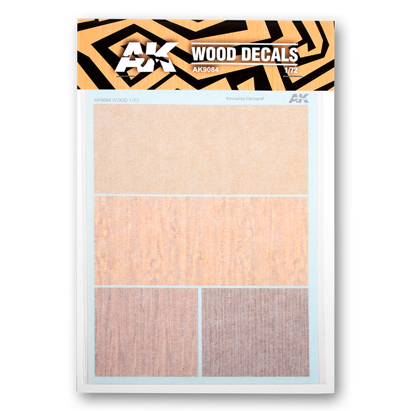 PREORDER AK Interactive - Accessories - Wood Decals