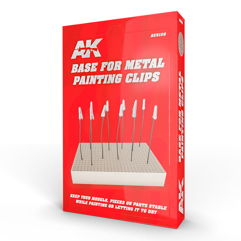 PREORDER AK Interactive - Tools  - Base For Metal Painting Clips