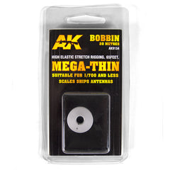 PREORDER AK Interactive - Accessories - Elastic Rigging Bobbin Mega-Thin