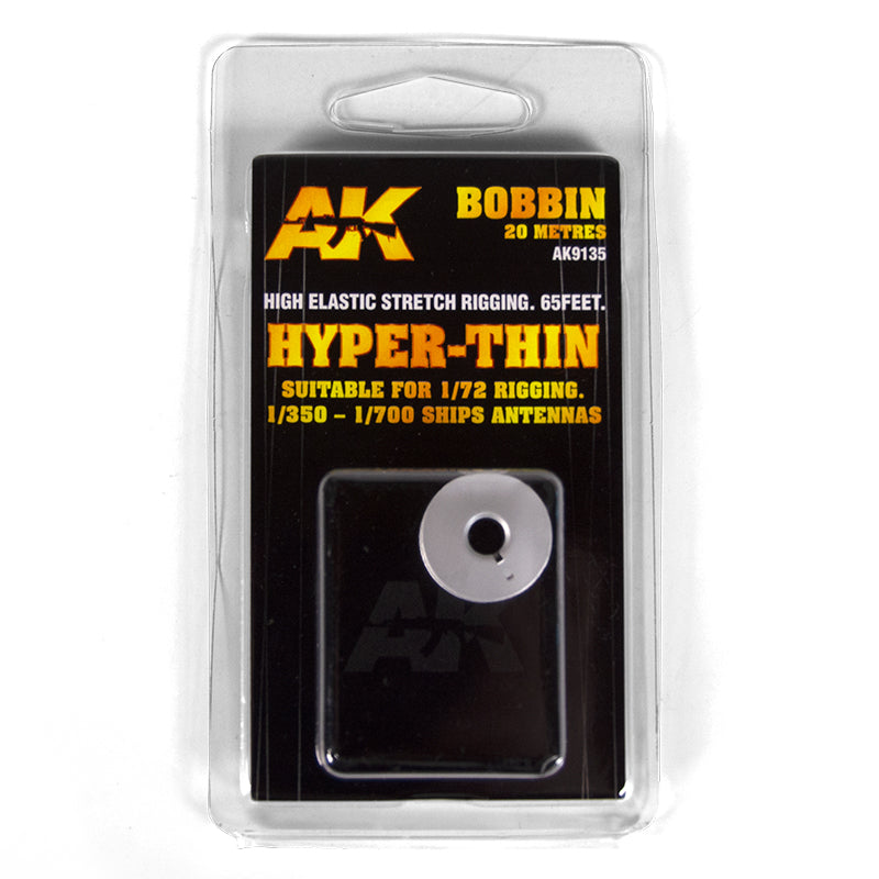 PREORDER AK Interactive - Accessories - Elastic Rigging Bobbin Hyper-Thin