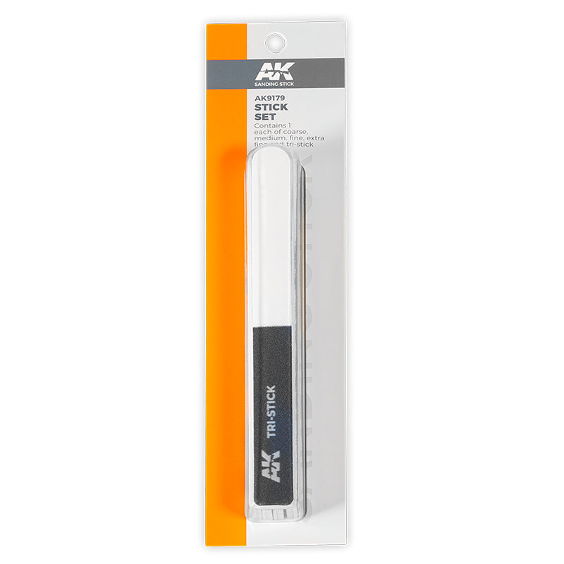 AK Interactive - Tools  - Sanding Stick Set