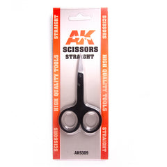 AK Interactive - Tools  - Scissors Straight. (Special Photoetched)