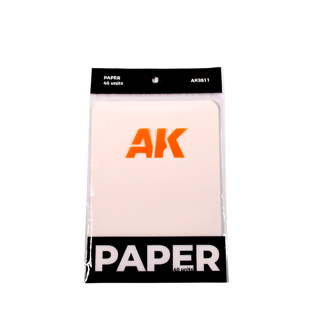 AK Interactive - Tools  - Paper 40 Units (Wet Palette Replacement)